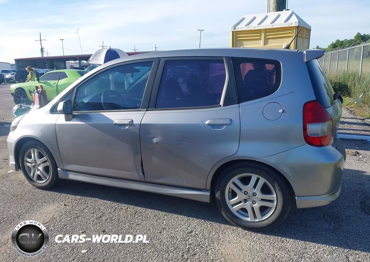 2008 Honda Fit Sport VIN:JHMGD38608S050036 - 14
