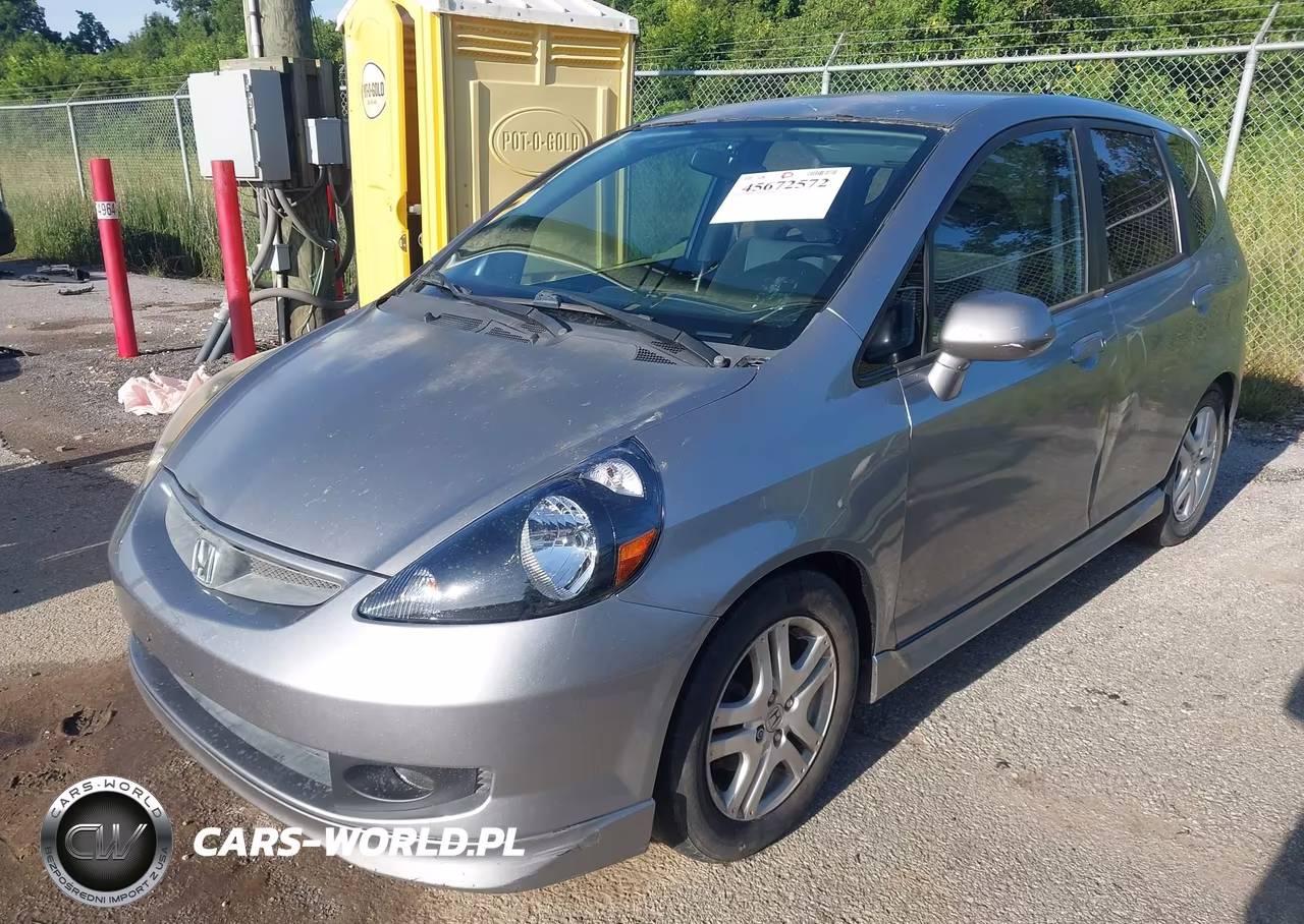 2008 Honda Fit Sport VIN:JHMGD38608S050036 - 2