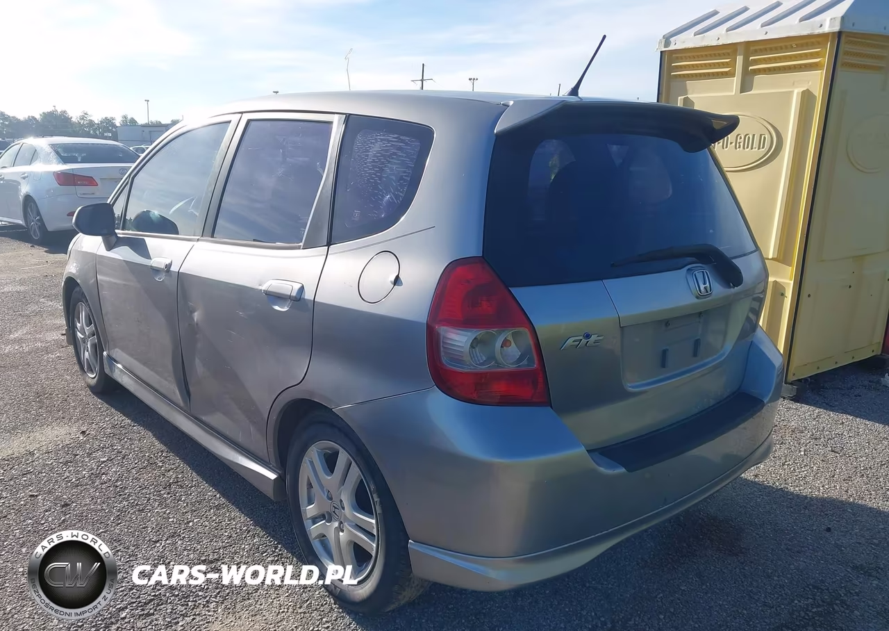 2008 Honda Fit Sport VIN:JHMGD38608S050036 - 3