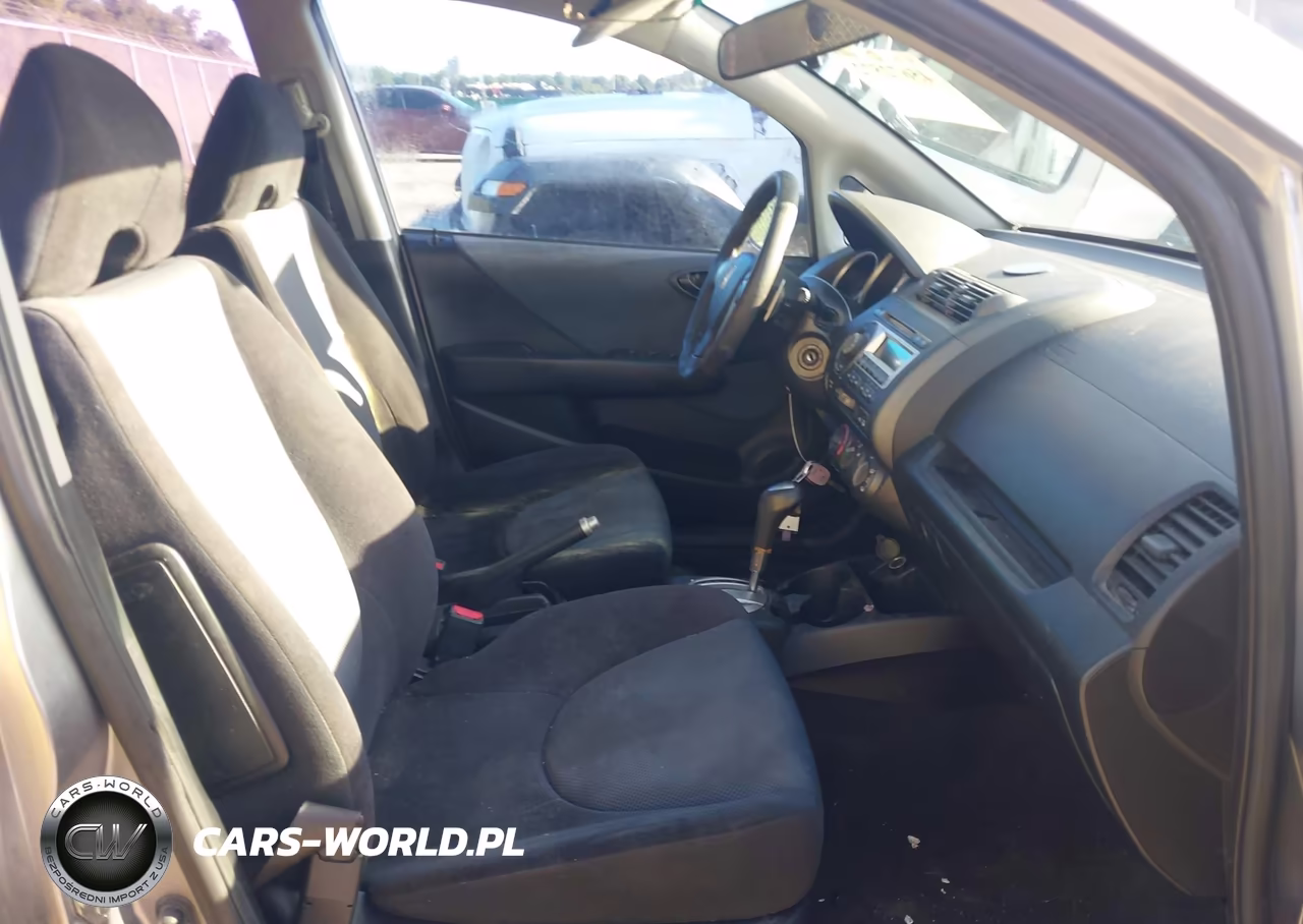 2008 Honda Fit Sport VIN:JHMGD38608S050036 - 5