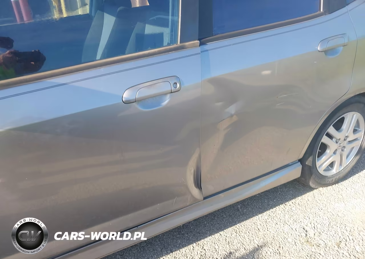 2008 Honda Fit Sport VIN:JHMGD38608S050036 - 6