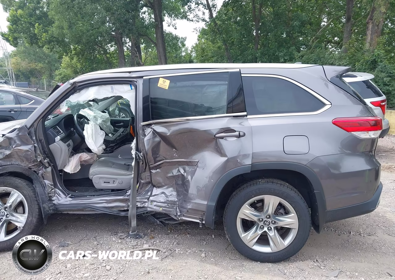 2017 Toyota Highlander Limited VIN:5TDDZRFH6HS480367 - 15