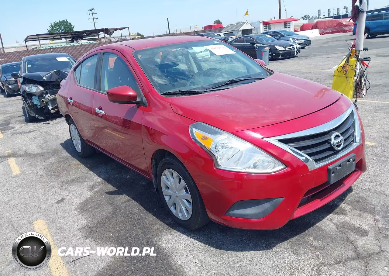 2015 Nissan Versa 1.6 S-1.6 S+-1.6 Sl-1.6 Sv