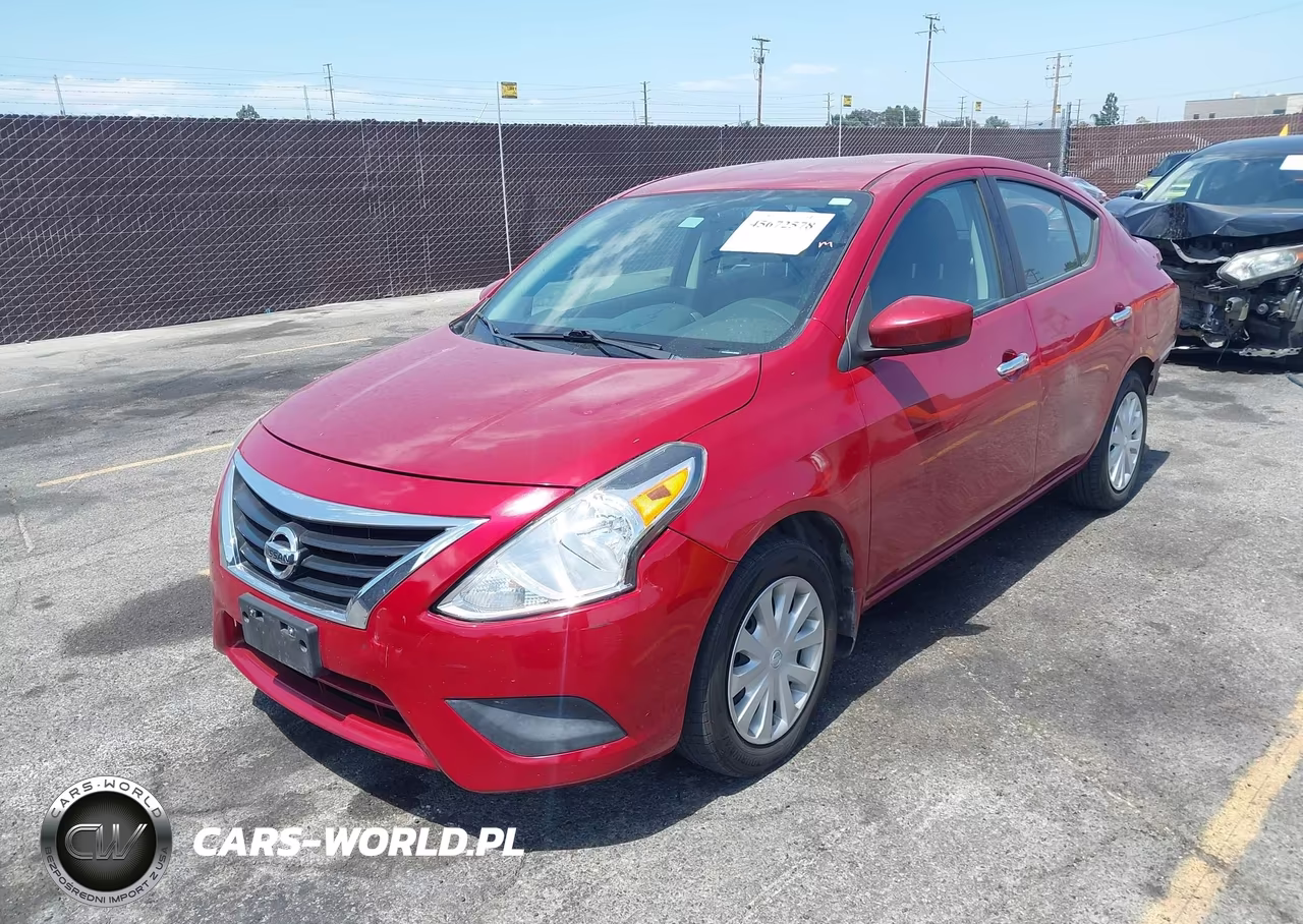 2015 Nissan Versa 1.6 S-1.6 S+-1.6 Sl-1.6 Sv VIN:3N1CN7AP0FL898505 - 2