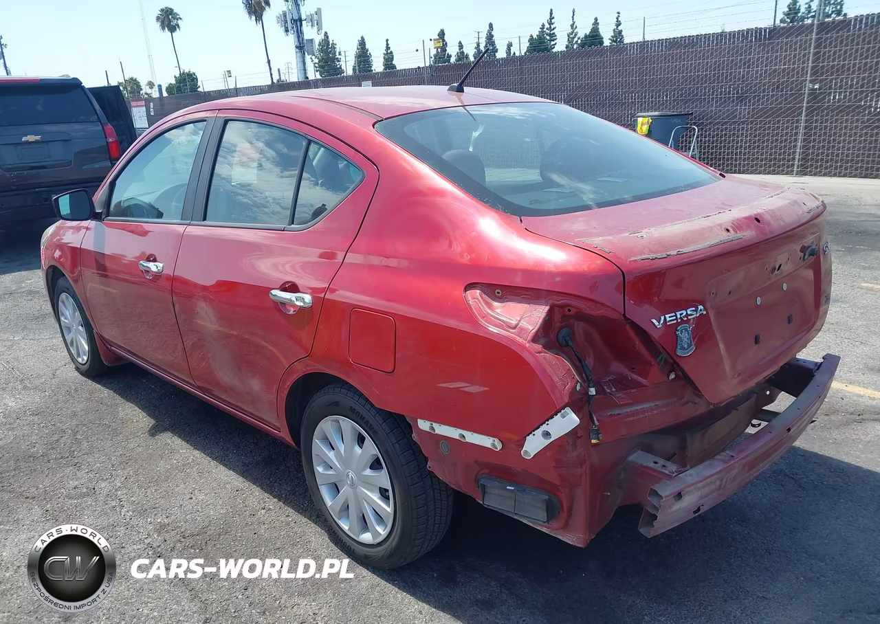 2015 Nissan Versa 1.6 S-1.6 S+-1.6 Sl-1.6 Sv VIN:3N1CN7AP0FL898505 - 3
