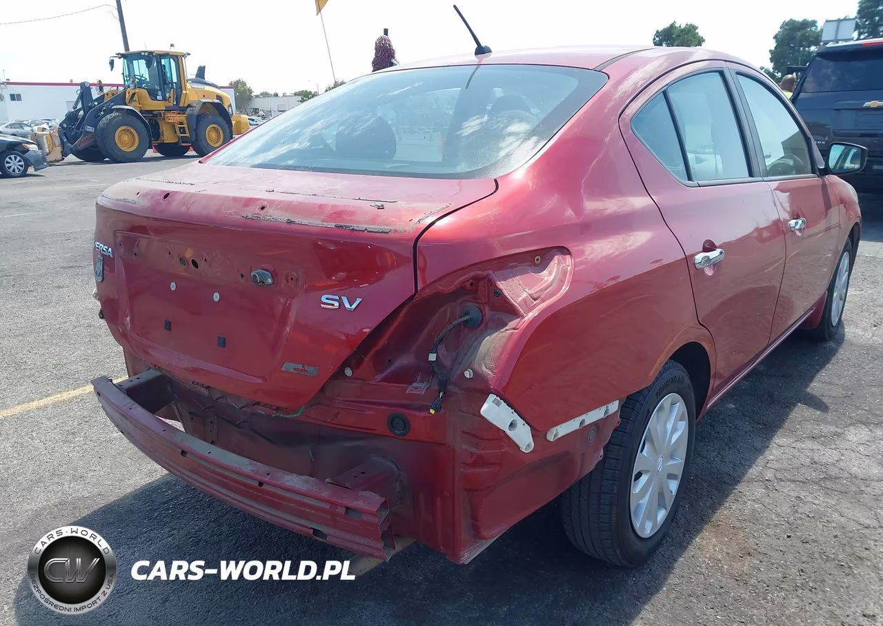 2015 Nissan Versa 1.6 S-1.6 S+-1.6 Sl-1.6 Sv VIN:3N1CN7AP0FL898505 - 4