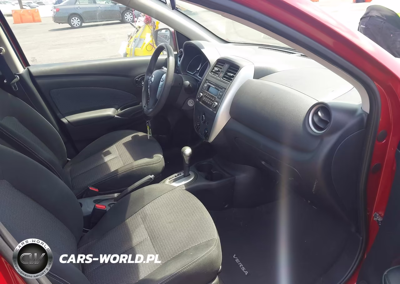 2015 Nissan Versa 1.6 S-1.6 S+-1.6 Sl-1.6 Sv VIN:3N1CN7AP0FL898505 - 5
