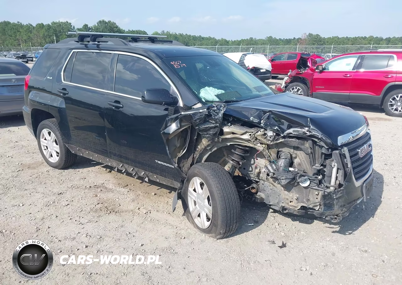 2016 GMC Terrain Sle-2 – zdjęcie 1 z 16
