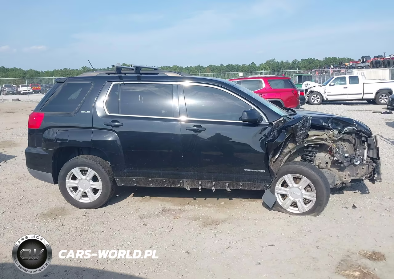 2016 GMC Terrain Sle-2 VIN:2GKFLTEK0G6184844 - 13