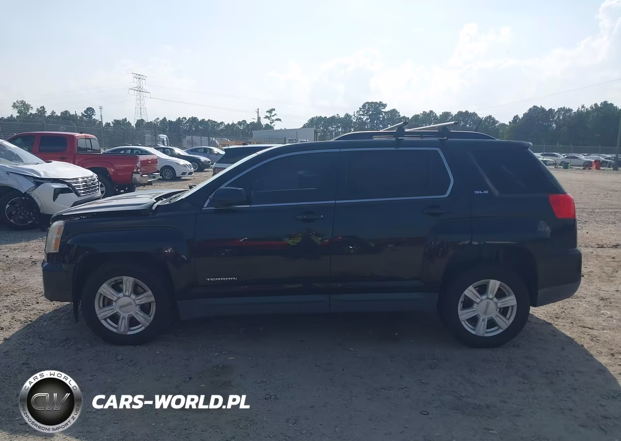 2016 GMC Terrain Sle-2 VIN:2GKFLTEK0G6184844 - 14