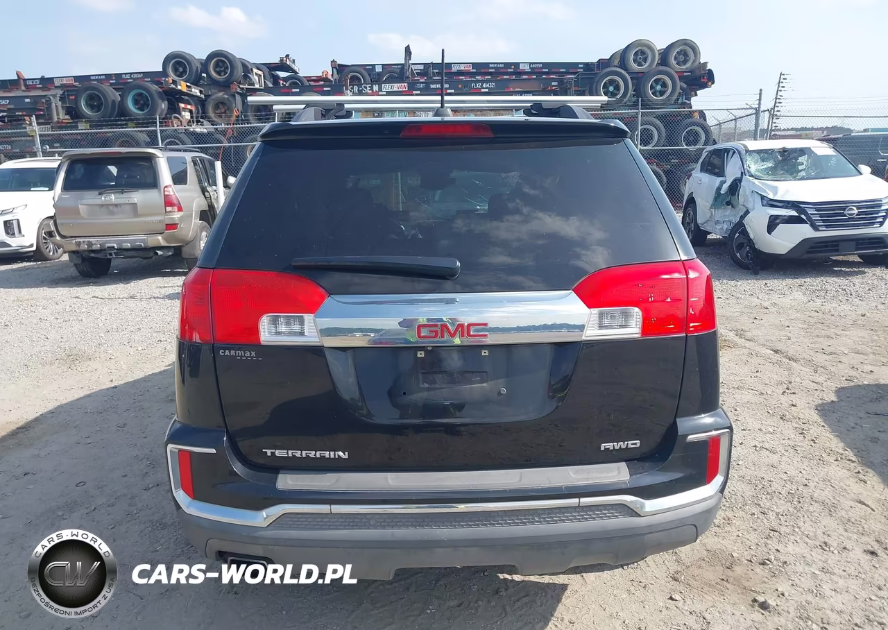 2016 GMC Terrain Sle-2 VIN:2GKFLTEK0G6184844 - 16