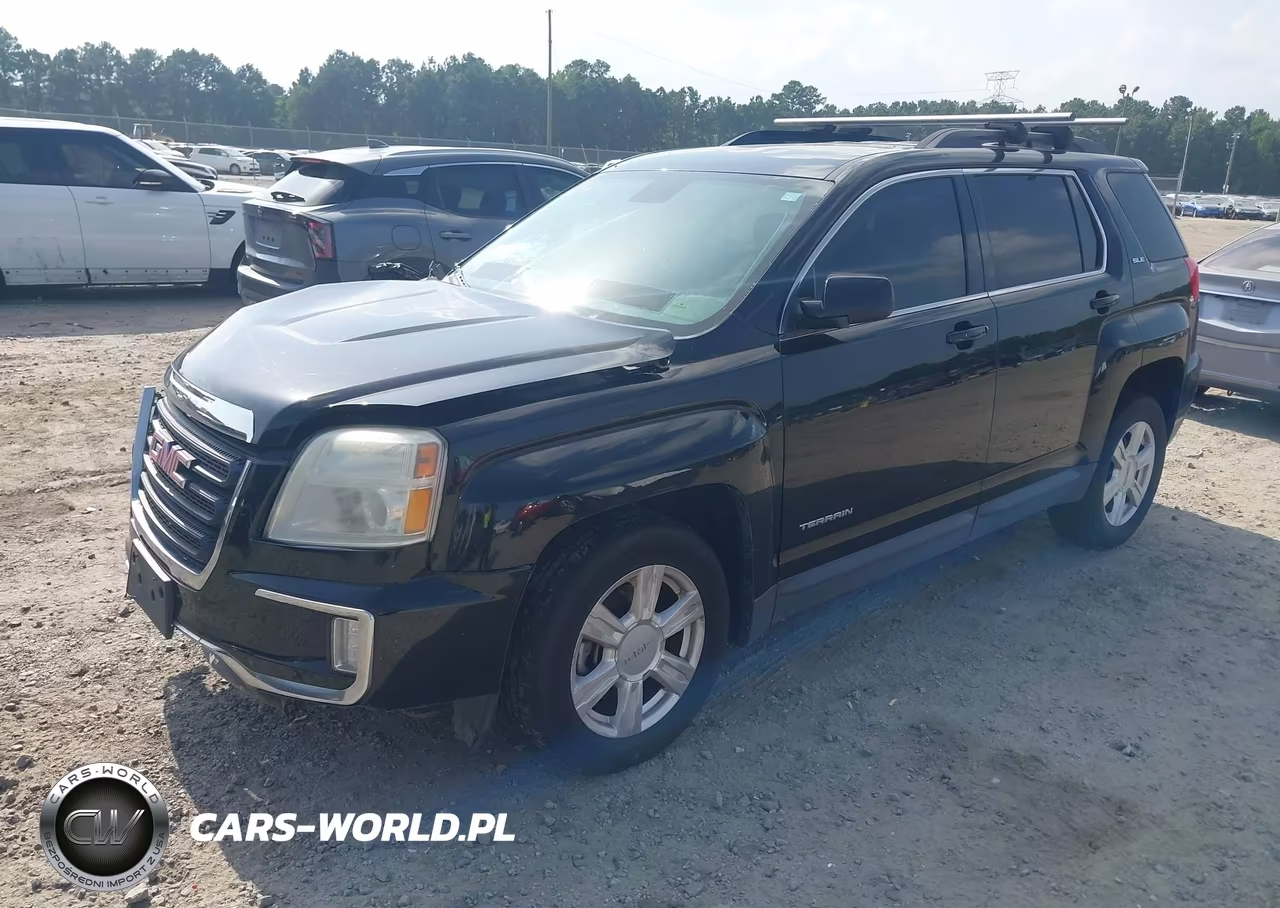 2016 GMC Terrain Sle-2 VIN:2GKFLTEK0G6184844 - 2