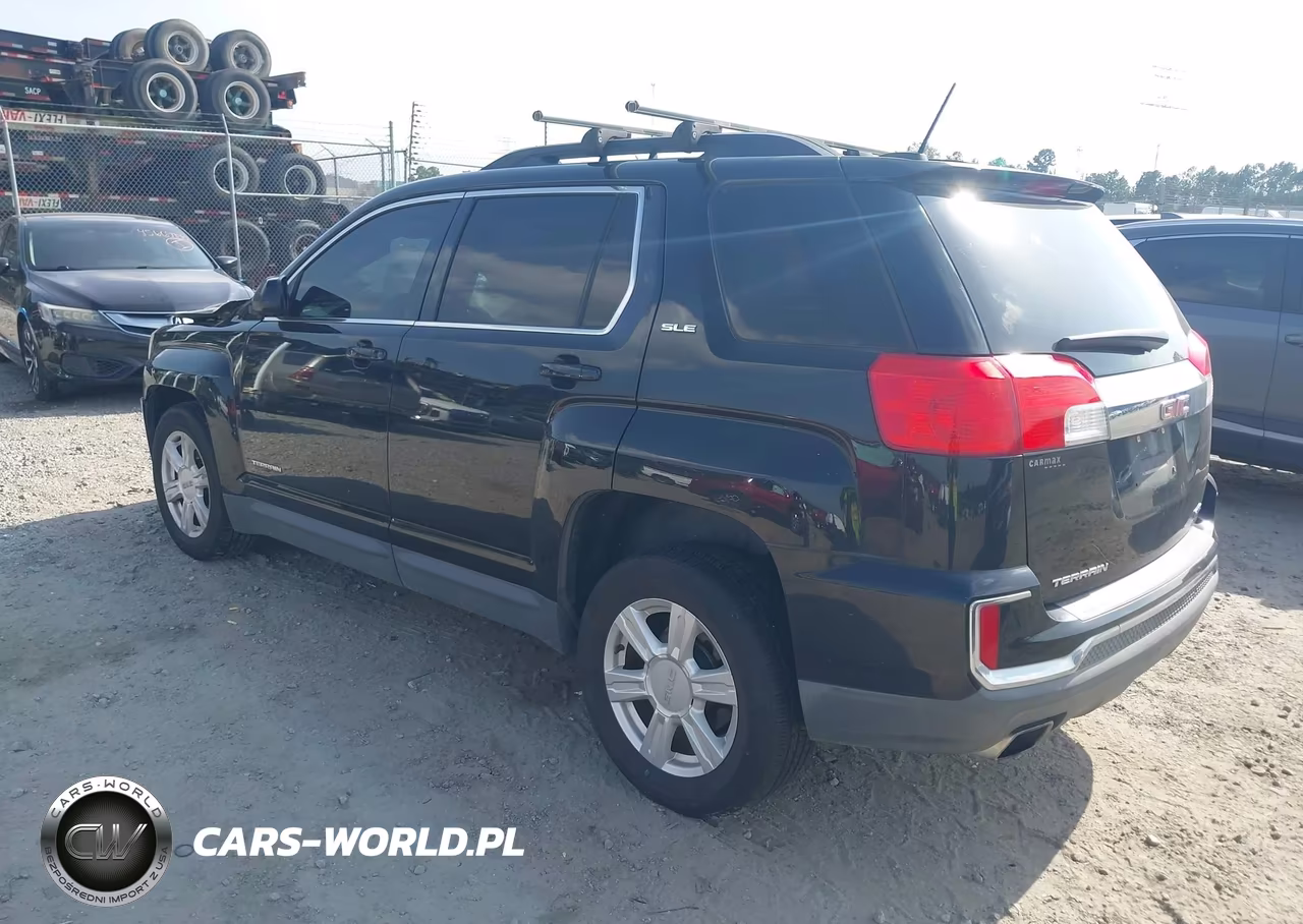 2016 GMC Terrain Sle-2 VIN:2GKFLTEK0G6184844 - 3