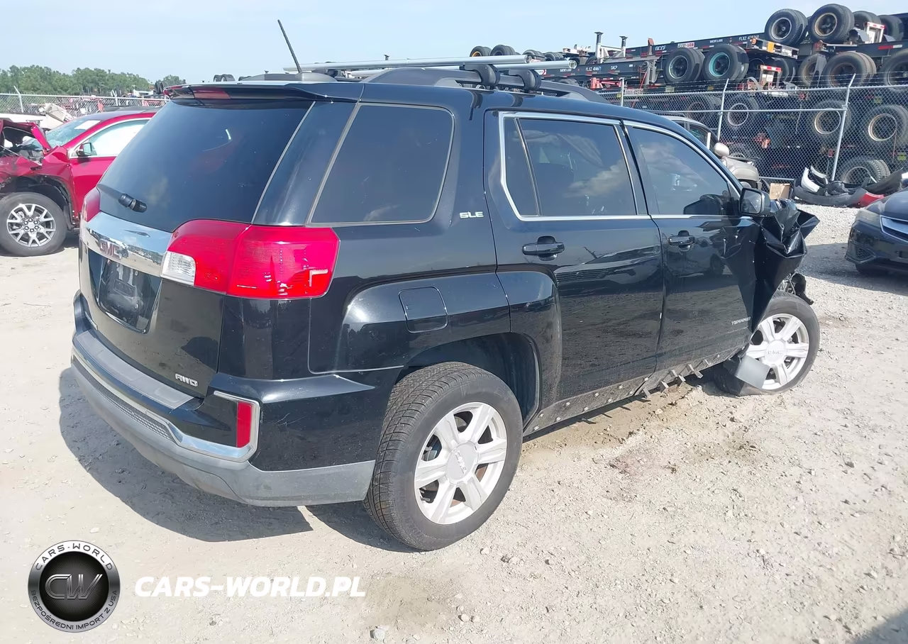 2016 GMC Terrain Sle-2 VIN:2GKFLTEK0G6184844 - 4