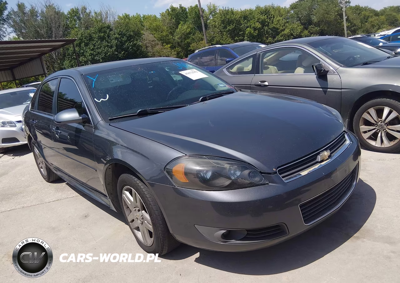 2010 Chevrolet Impala Lt