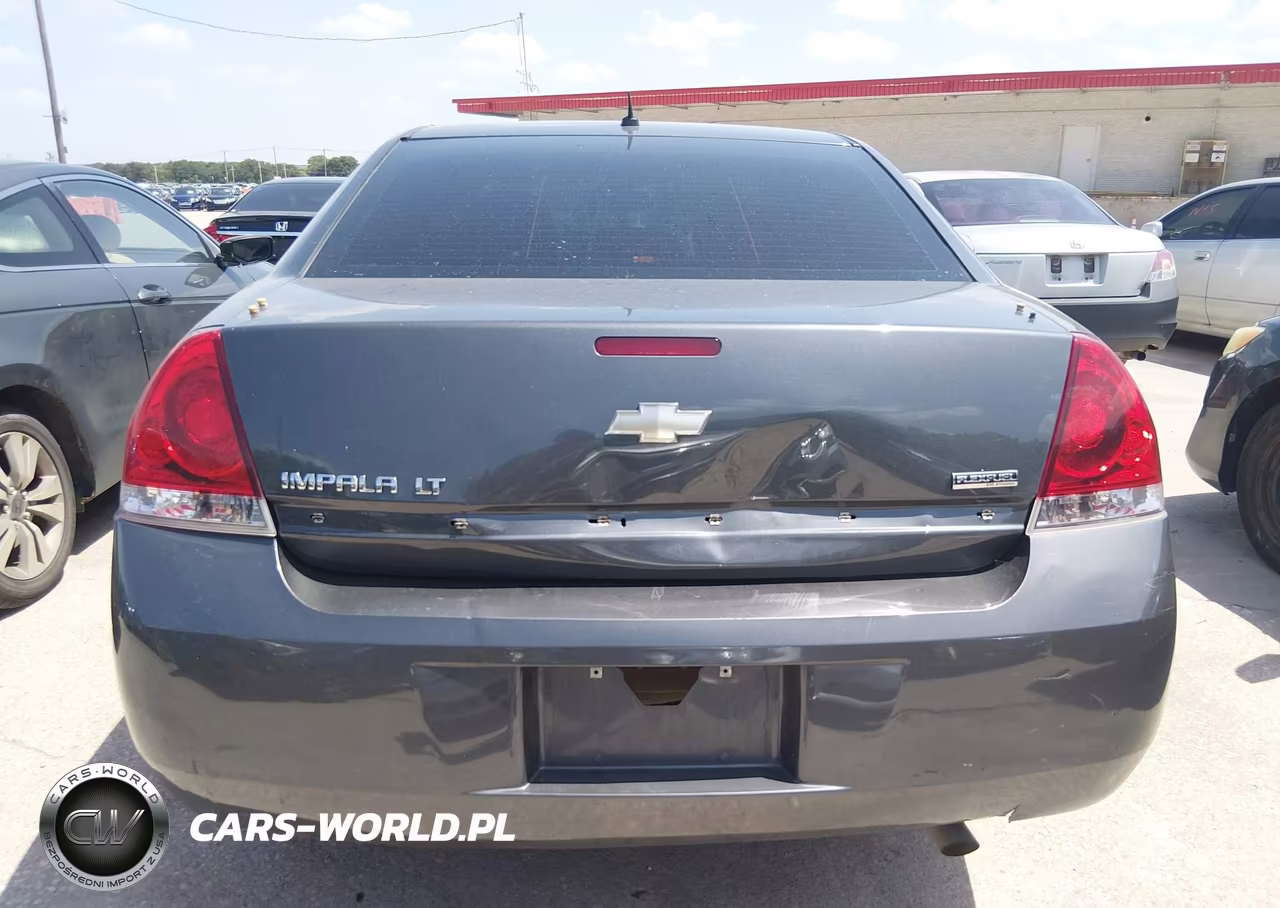 2010 Chevrolet Impala Lt VIN:2G1WB5EK5A1176116 - 16