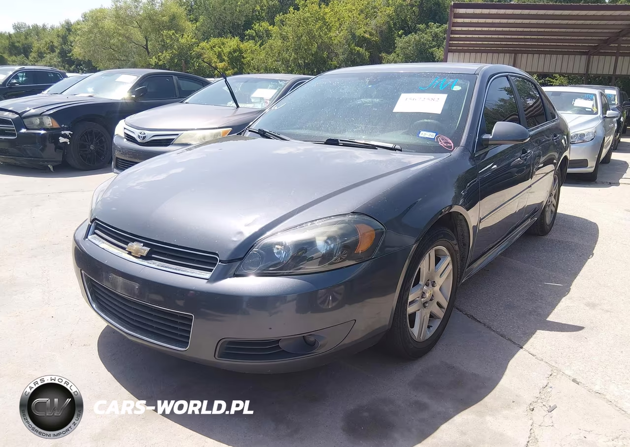 2010 Chevrolet Impala Lt VIN:2G1WB5EK5A1176116 - 2