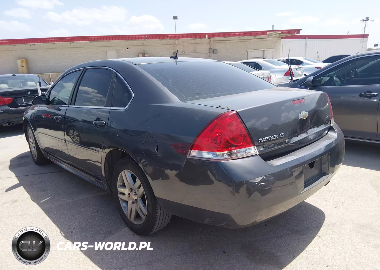2010 Chevrolet Impala Lt VIN:2G1WB5EK5A1176116 - 3