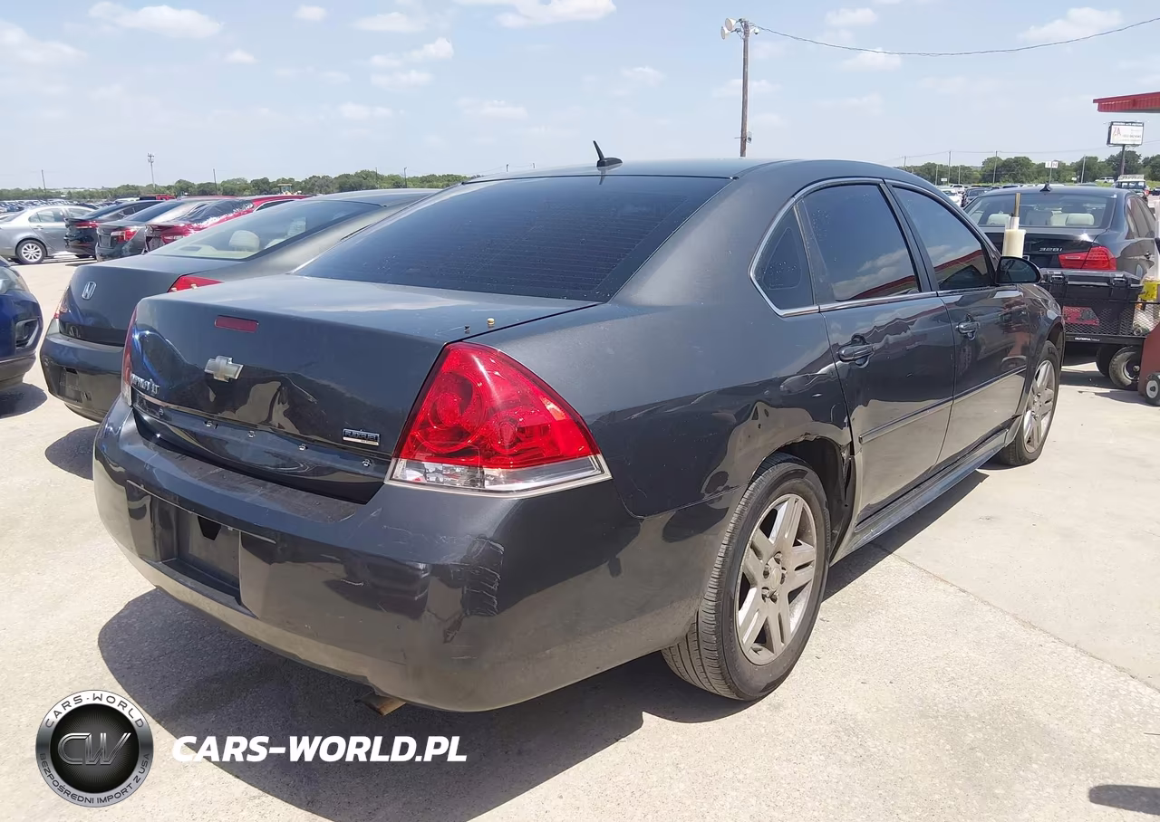2010 Chevrolet Impala Lt VIN:2G1WB5EK5A1176116 - 4