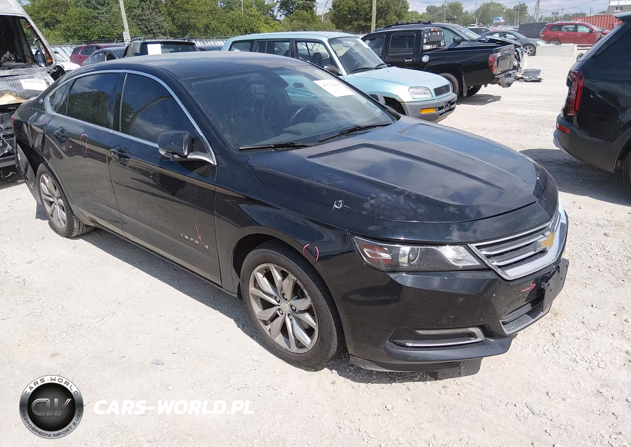 2018 Chevrolet Impala 1Lt – zdjęcie 1 z 16