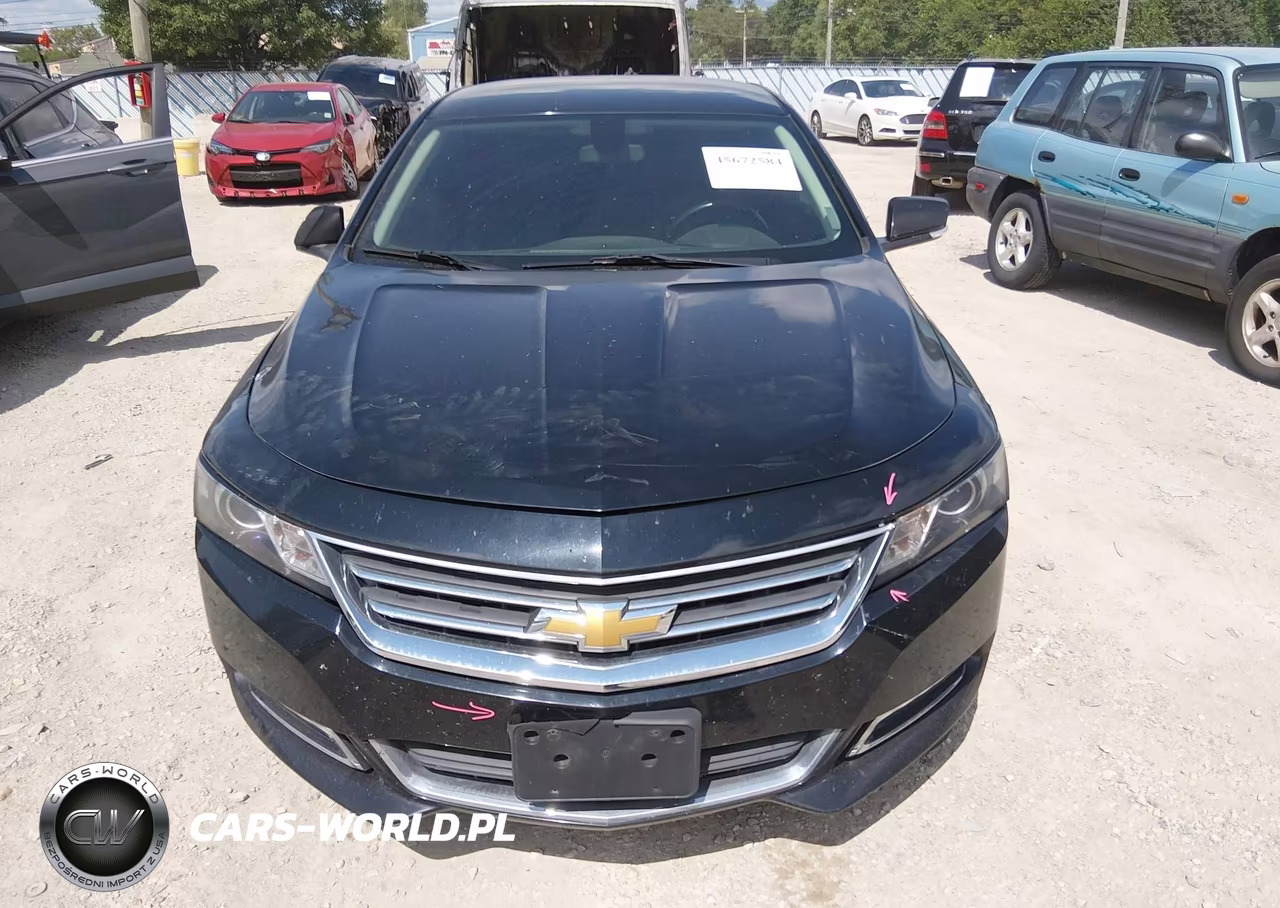 2018 Chevrolet Impala 1Lt VIN:1G1105S34JU140953 - 12