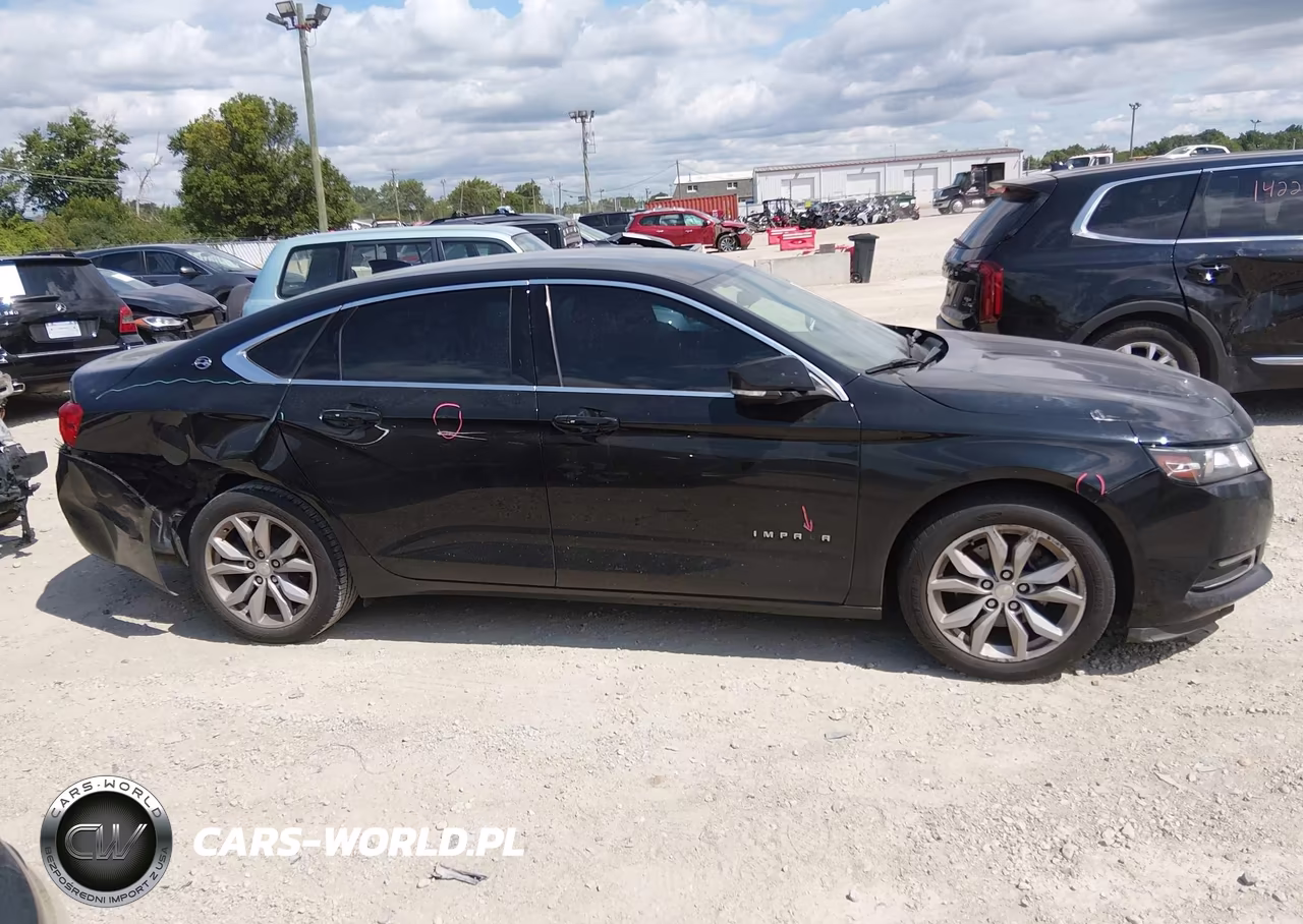 2018 Chevrolet Impala 1Lt VIN:1G1105S34JU140953 - 13
