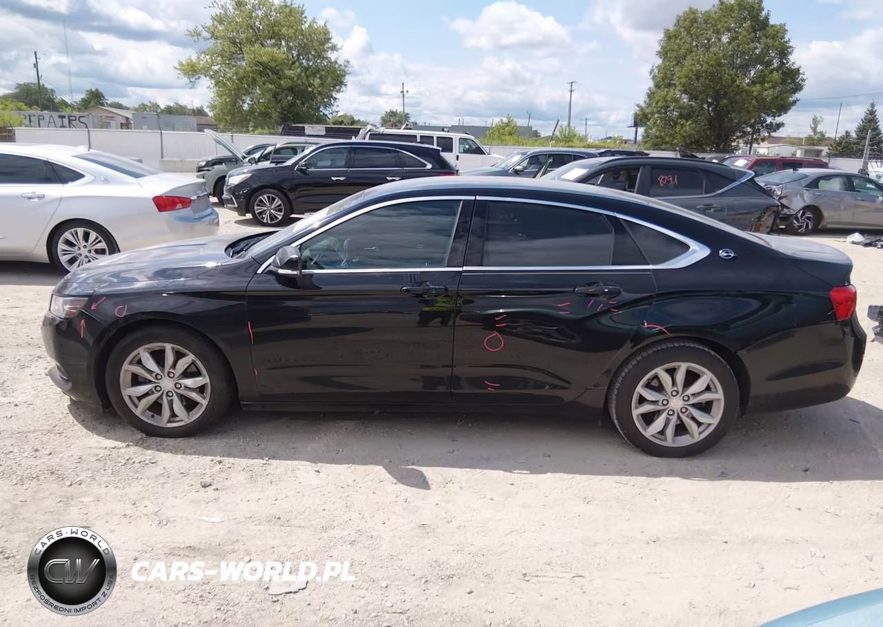2018 Chevrolet Impala 1Lt VIN:1G1105S34JU140953 - 14