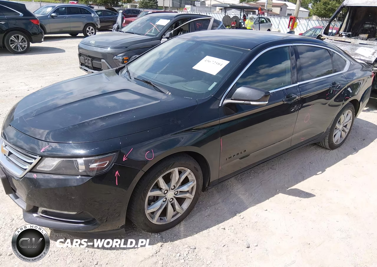 2018 Chevrolet Impala 1Lt VIN:1G1105S34JU140953 - 2