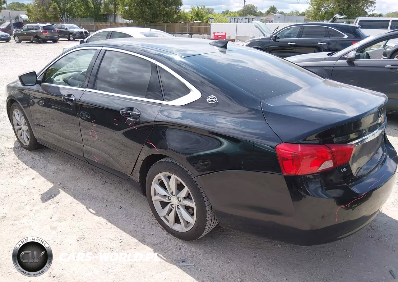 2018 Chevrolet Impala 1Lt VIN:1G1105S34JU140953 - 3