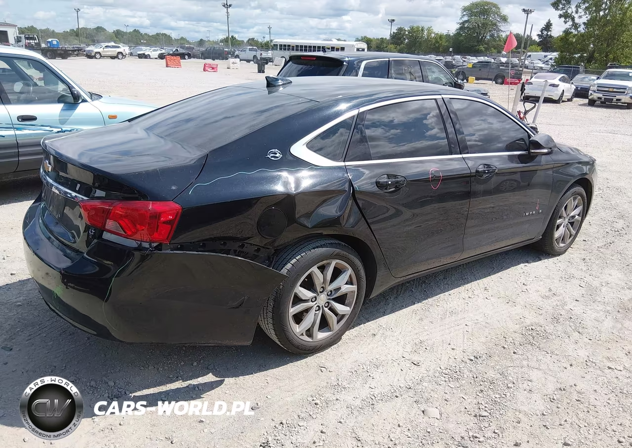 2018 Chevrolet Impala 1Lt VIN:1G1105S34JU140953 - 4