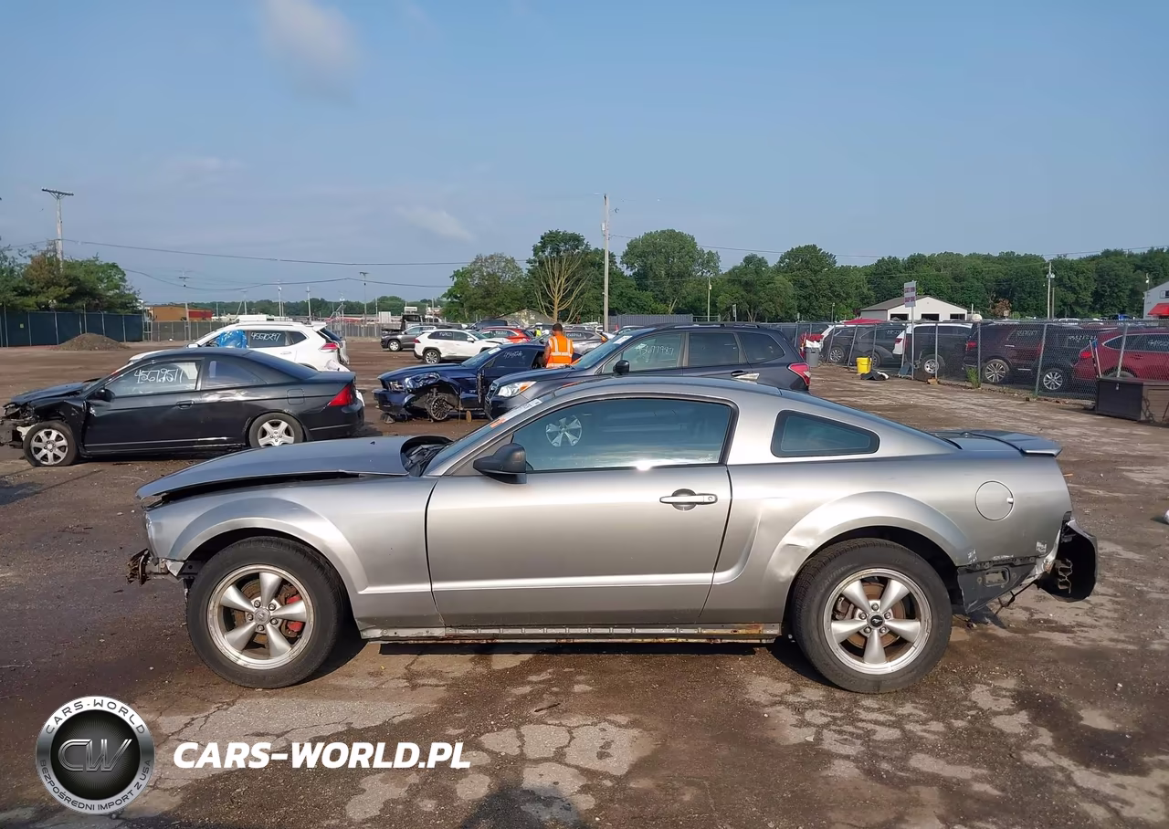 2008 Ford Mustang V6 Deluxe-V6 Premium VIN:1ZVHT80N885120628 - 15