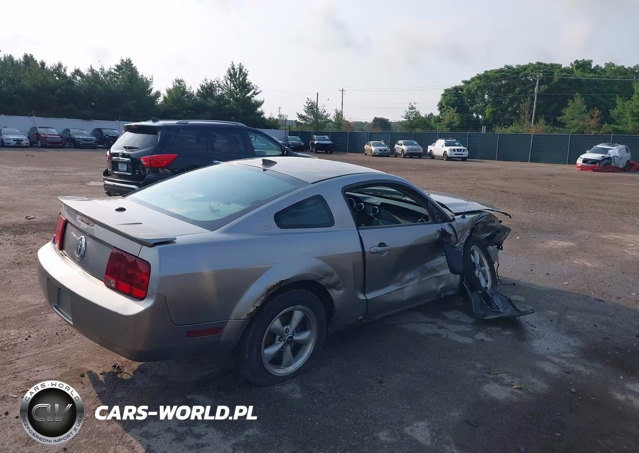 2008 Ford Mustang V6 Deluxe-V6 Premium VIN:1ZVHT80N885120628 - 4