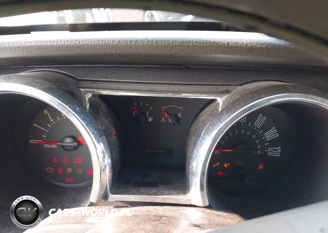 2008 Ford Mustang V6 Deluxe-V6 Premium VIN:1ZVHT80N885120628 - 7