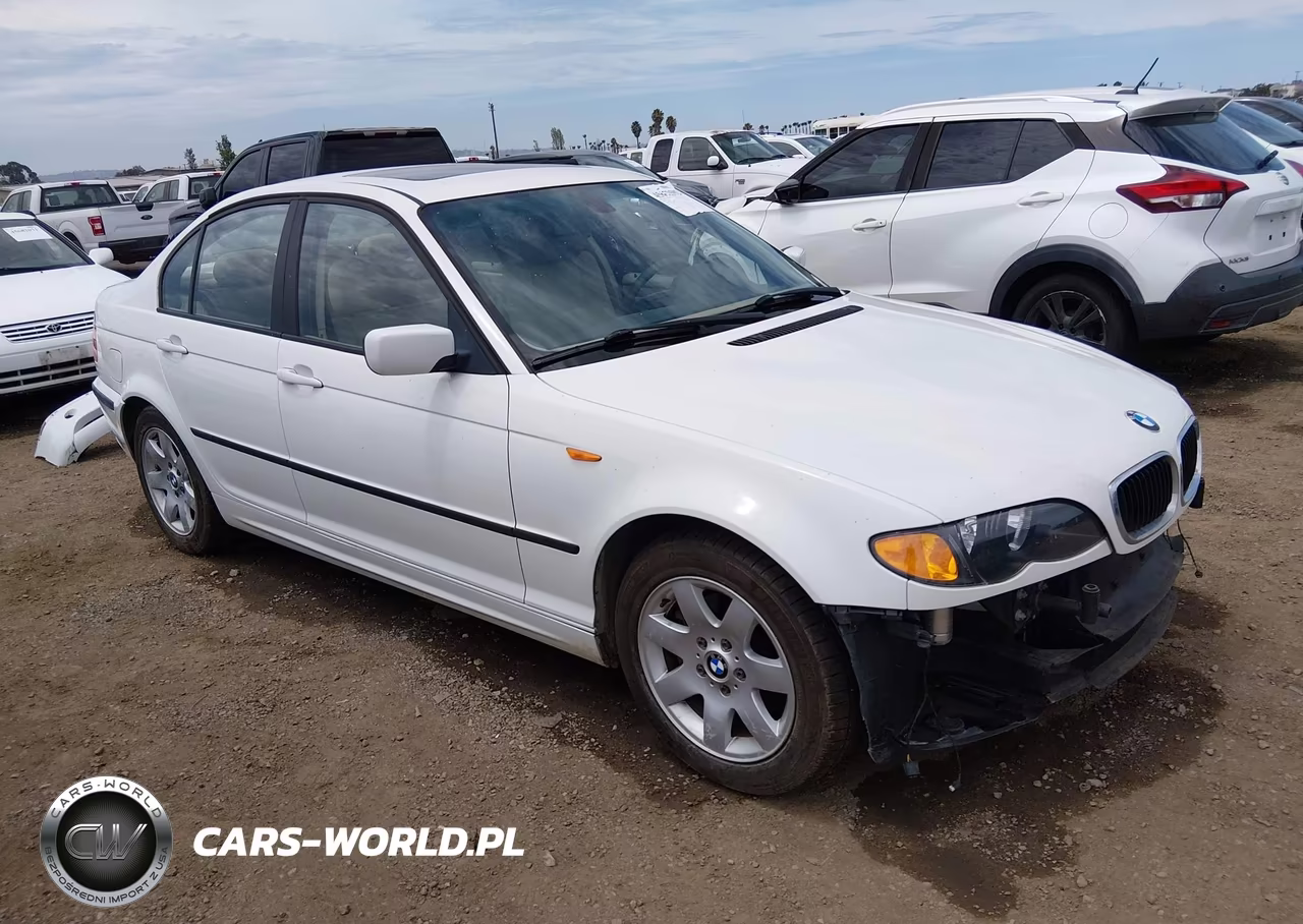 2004 BMW 325I