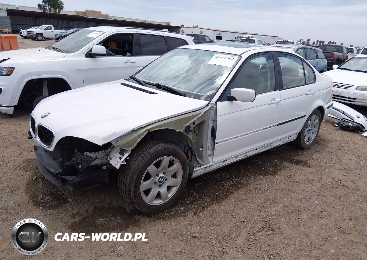2004 BMW 325I VIN:WBAAZ33414KP89020 - 2