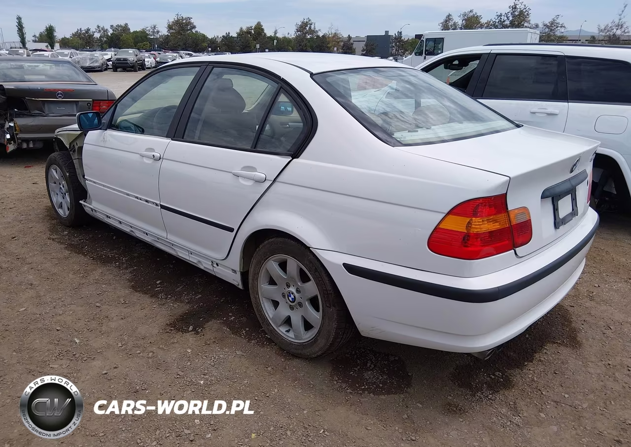 2004 BMW 325I VIN:WBAAZ33414KP89020 - 3