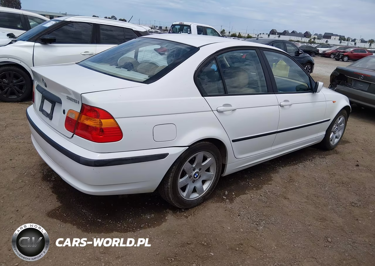2004 BMW 325I VIN:WBAAZ33414KP89020 - 4