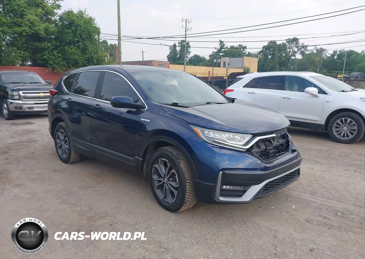 2021 Honda Cr-V Hybrid Ex-L – zdjęcie 1 z 16