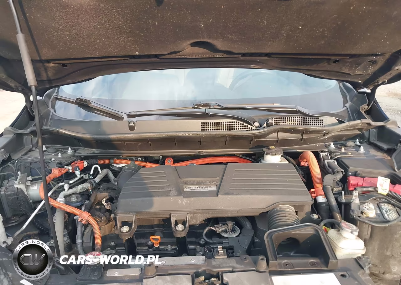 2021 Honda Cr-V Hybrid Ex-L VIN:7FART6H89ME009500 - 10