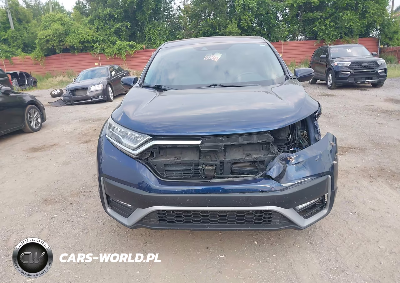 2021 Honda Cr-V Hybrid Ex-L VIN:7FART6H89ME009500 - 12