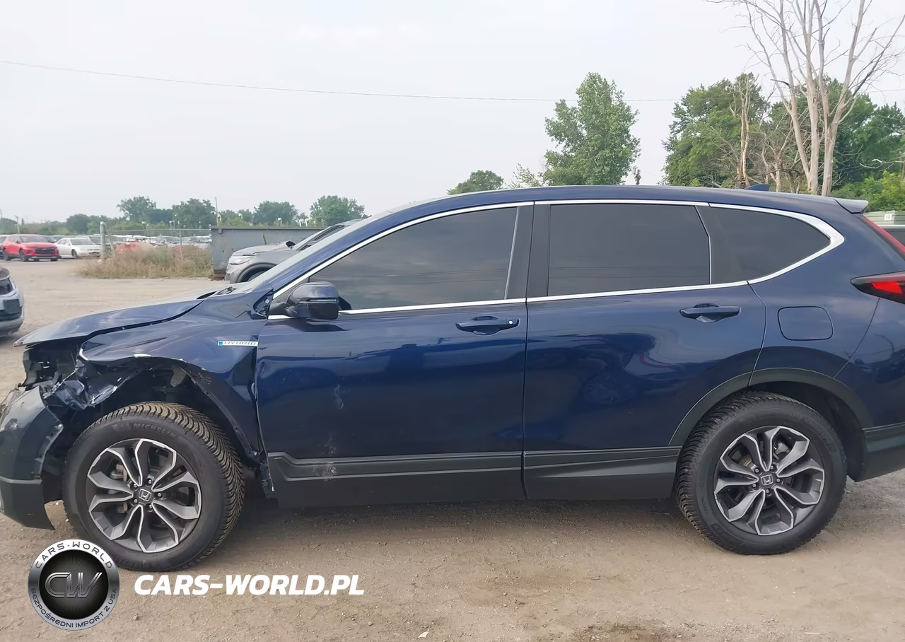 2021 Honda Cr-V Hybrid Ex-L VIN:7FART6H89ME009500 - 14