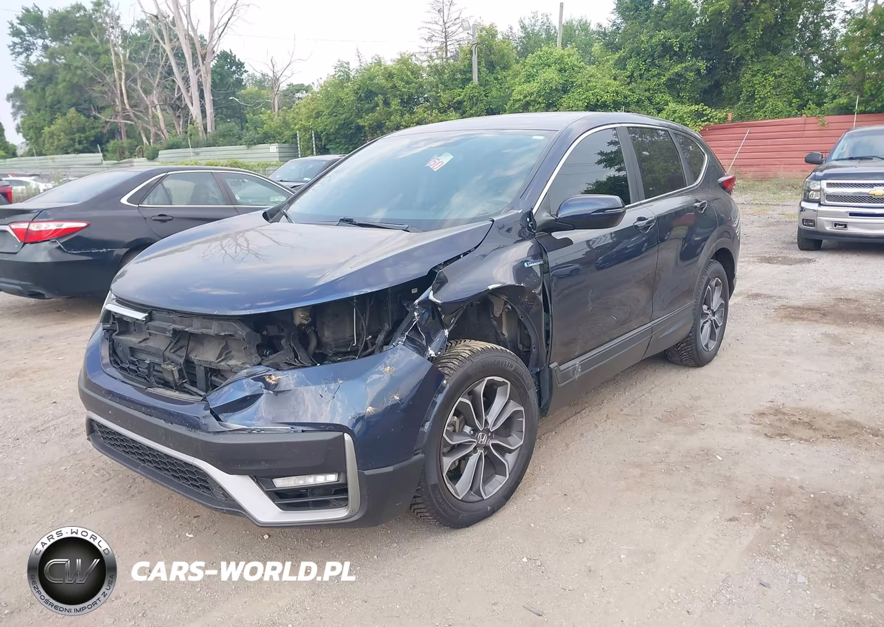 2021 Honda Cr-V Hybrid Ex-L VIN:7FART6H89ME009500 - 2