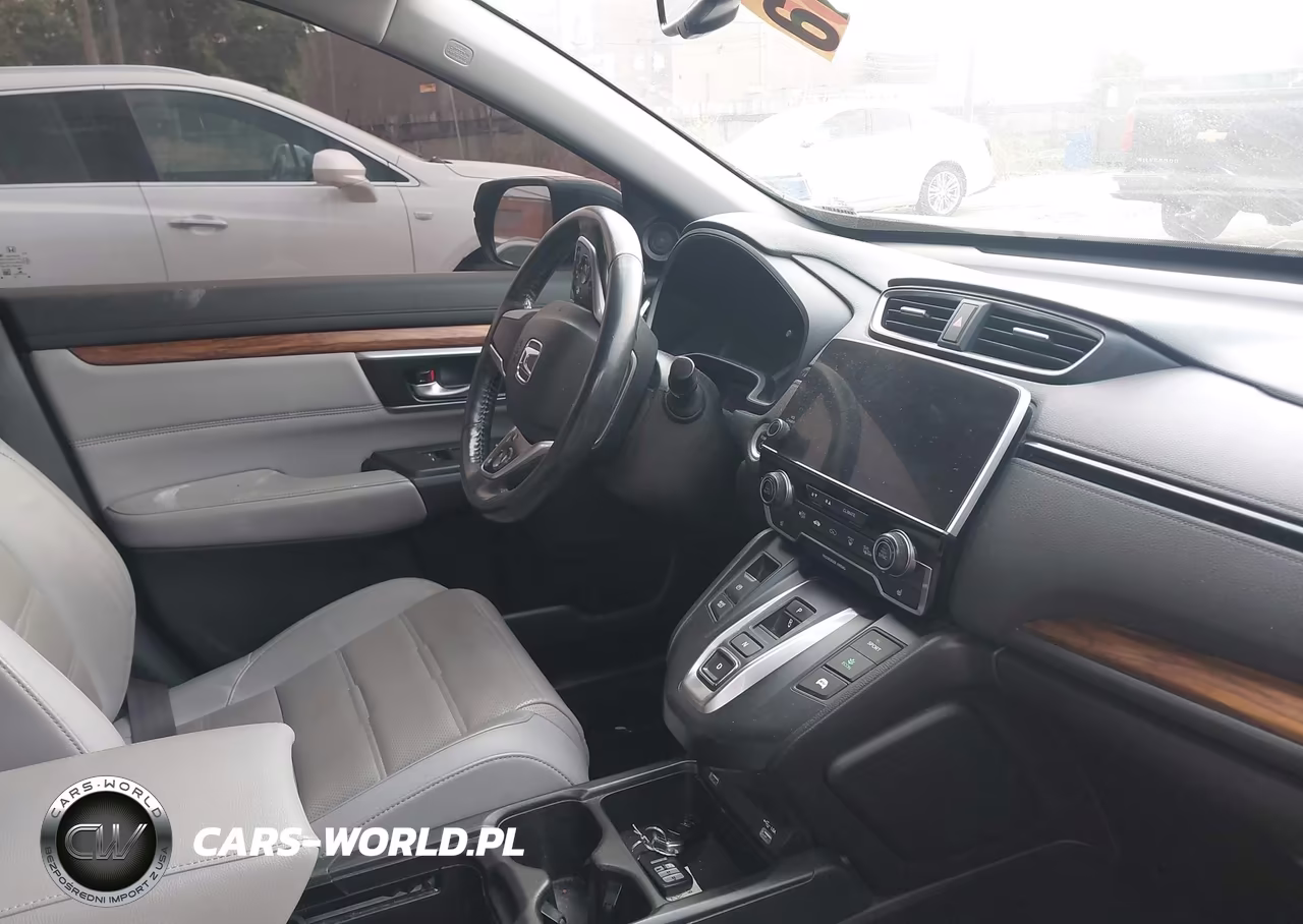 2021 Honda Cr-V Hybrid Ex-L VIN:7FART6H89ME009500 - 5