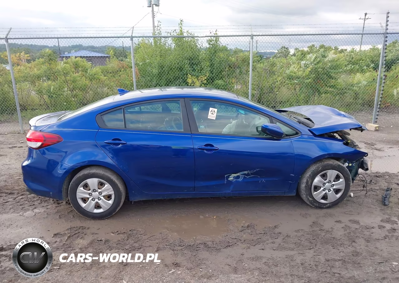 2018 Kia Forte Lx VIN:3KPFK4A71JE167614 - 12