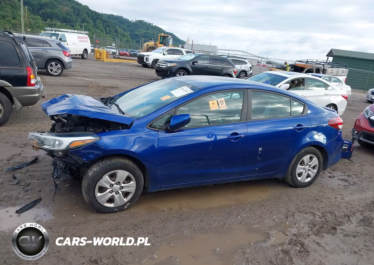 2018 Kia Forte Lx VIN:3KPFK4A71JE167614 - 13