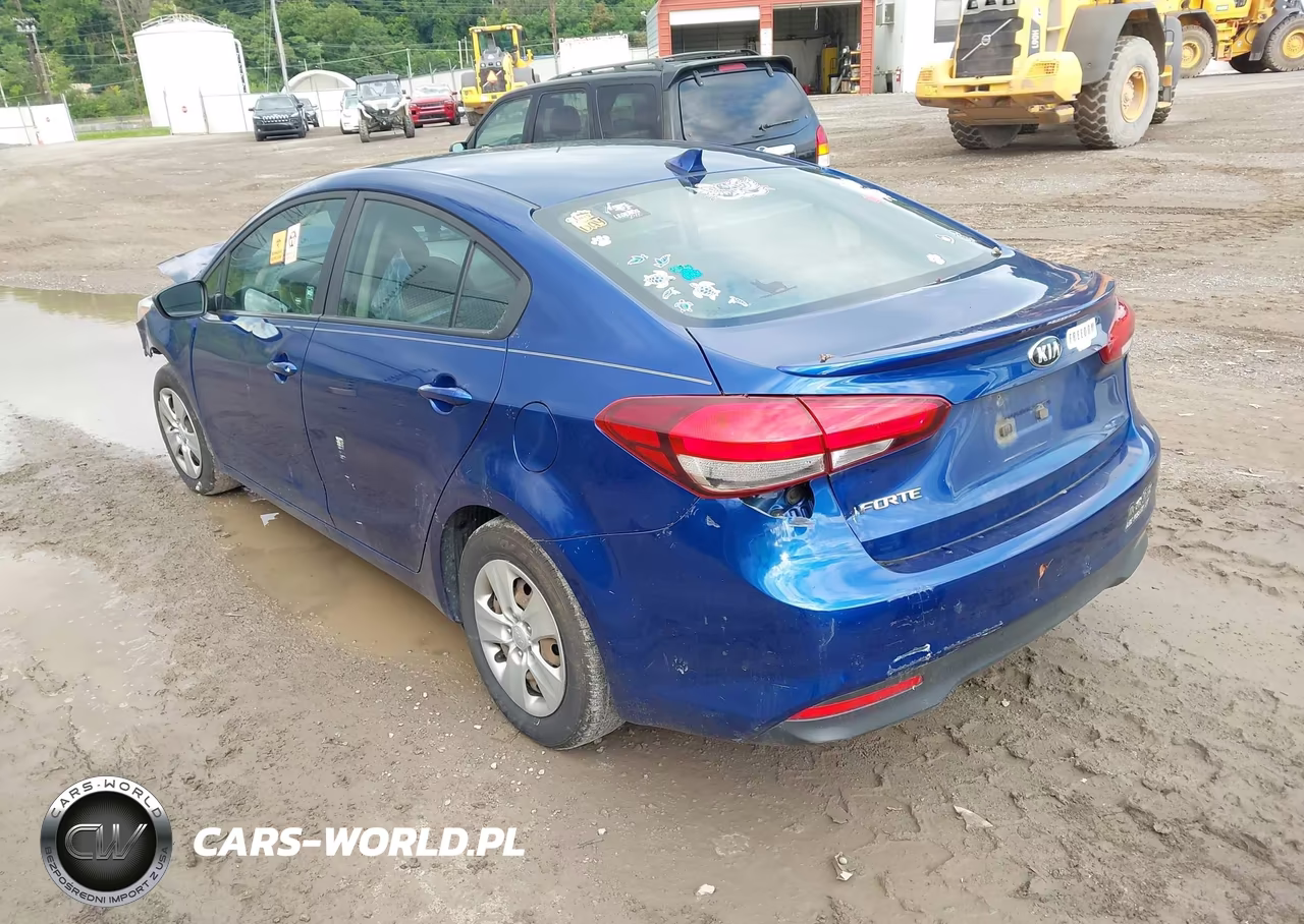 2018 Kia Forte Lx VIN:3KPFK4A71JE167614 - 3