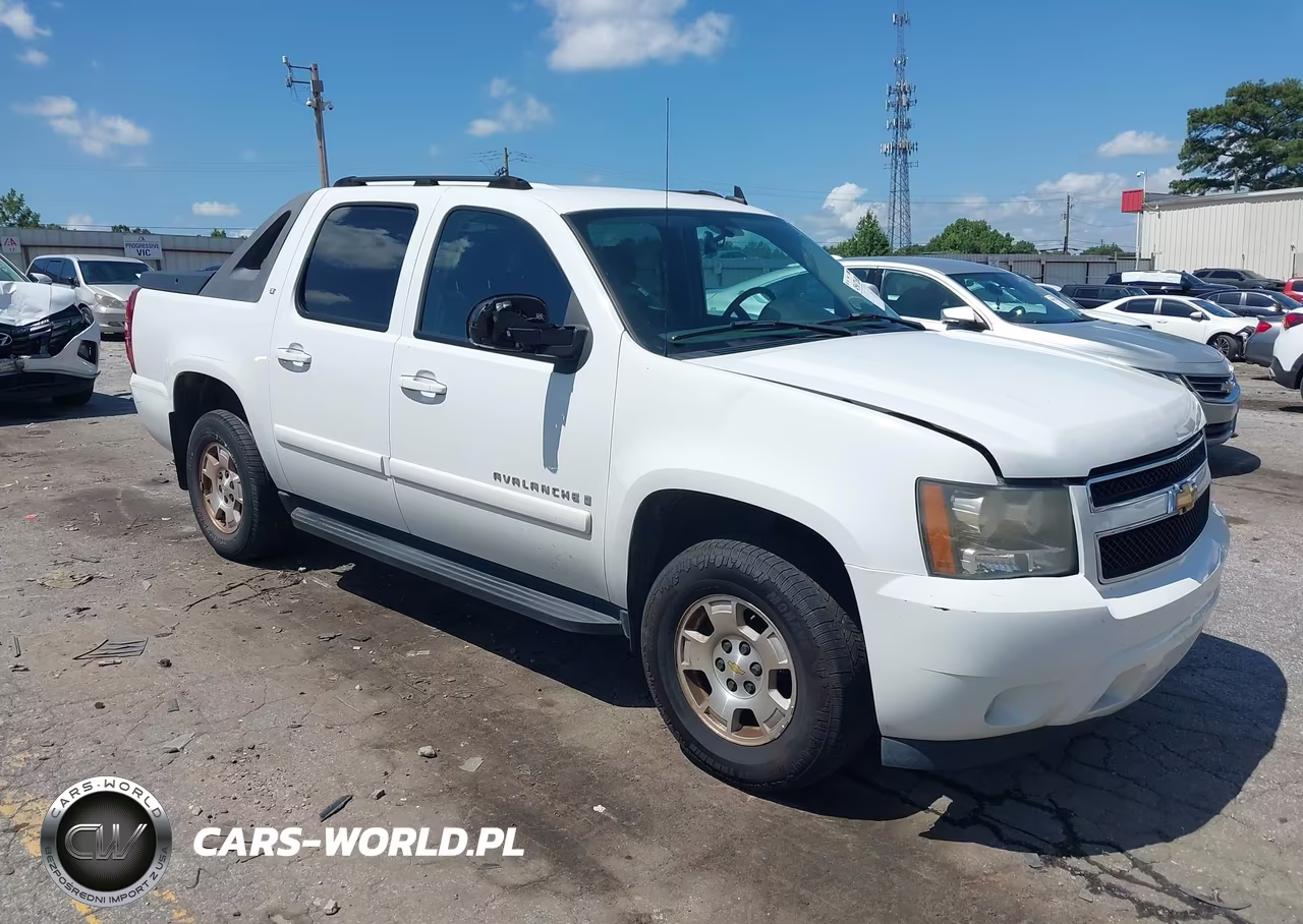 2007 Chevrolet Avalanche 1500 Lt – zdjęcie 1 z 16