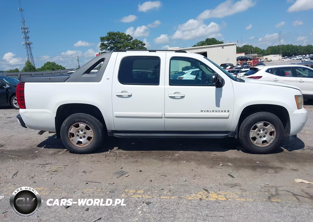 2007 Chevrolet Avalanche 1500 Lt VIN:3GNEC12057G212566 - 13