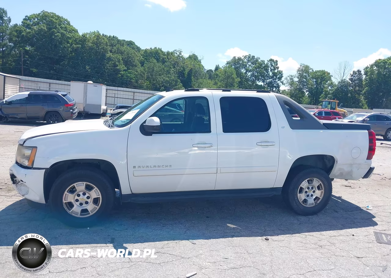 2007 Chevrolet Avalanche 1500 Lt VIN:3GNEC12057G212566 - 14
