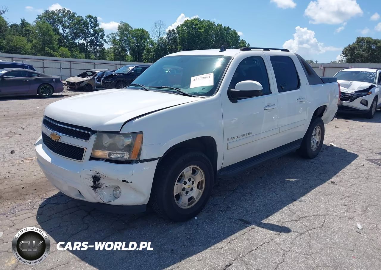 2007 Chevrolet Avalanche 1500 Lt VIN:3GNEC12057G212566 - 2
